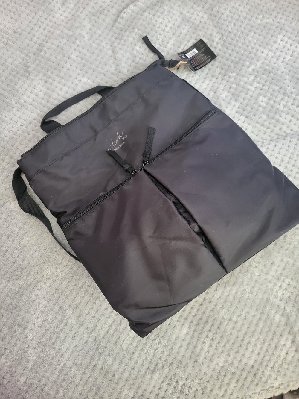 Nwt Billie Eilish Black‎ Backpack
